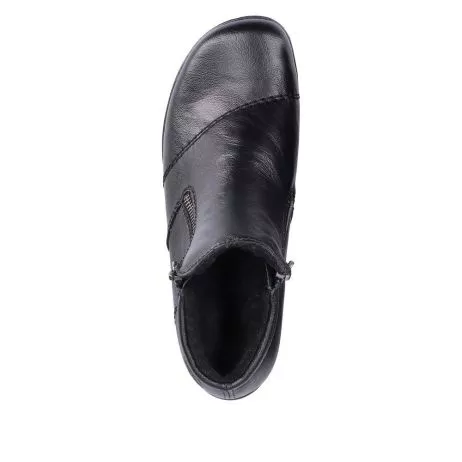 Botki RIEKER L4663-01 black