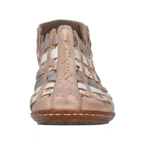 Sandały RIEKER 46778-64 beige