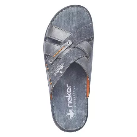 Klapki RIEKER 21599-14 blue