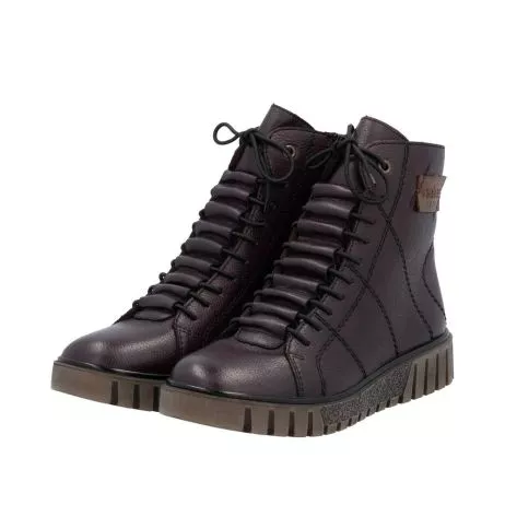 Trzewiki RIEKER Y3421-35 red