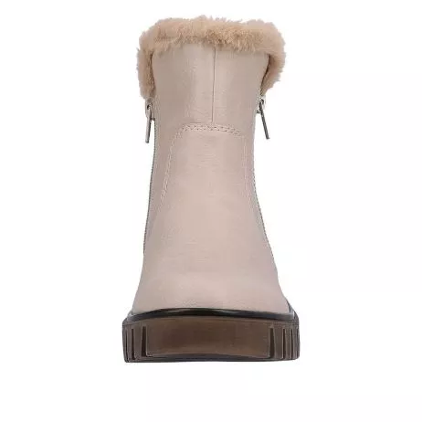 Botki RIEKER Y3481-60 beige