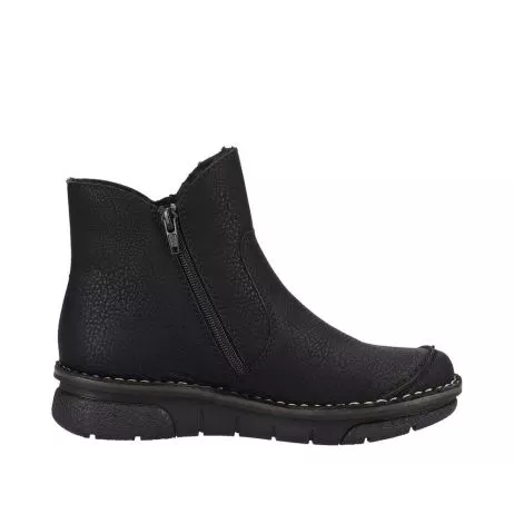Botki RIEKER 73357-00 black