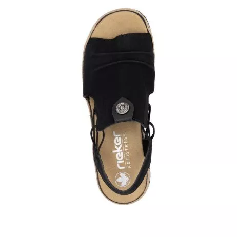 Sandały RIEKER V7972-00 black