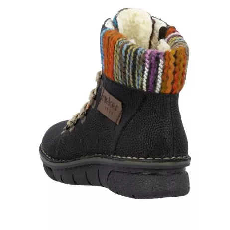 Trzewiki RIEKER 73343-00 black