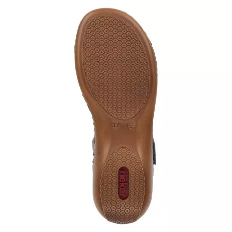 Sandały RIEKER 659C7-90 multi