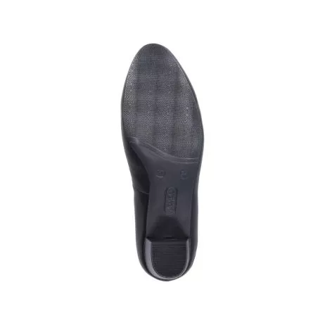 Czółenka RIEKER 44650-04 black