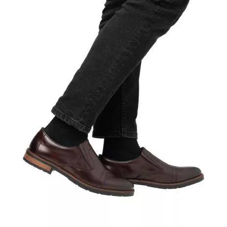 Półbuty RIEKER 14654-25 brown