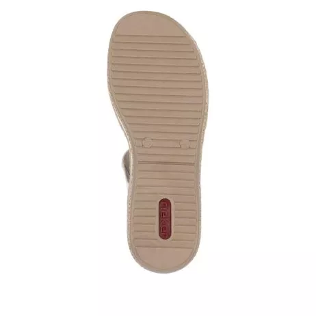 Sandały RIEKER V0919-80 white