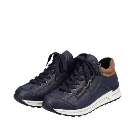 Półbuty RIEKER N1400-14 blue