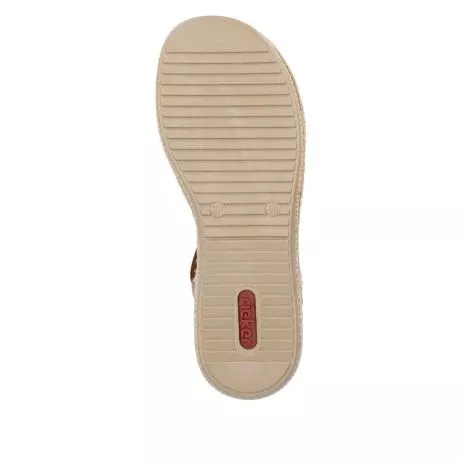 Sandały RIEKER V0921-24 brown