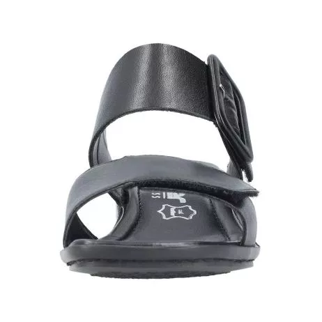 Sandały RIEKER 62663-01 black