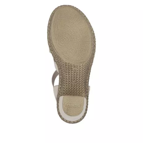 Sandały RIEKER 66526-62 beige