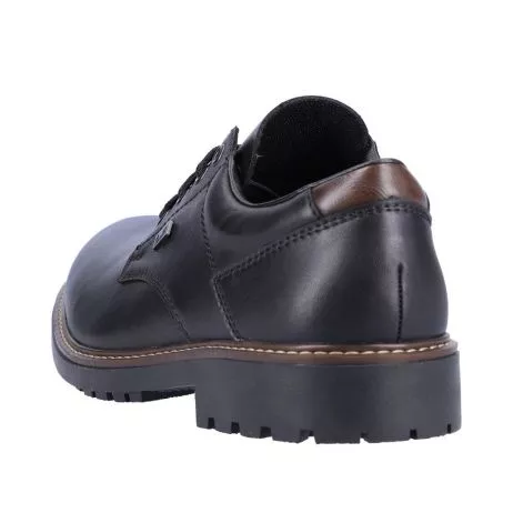 Półbuty RIEKER F4611-00 black