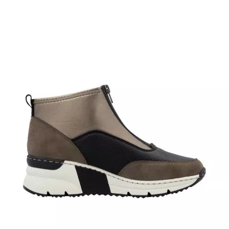 Botki RIEKER N6352-25 brown