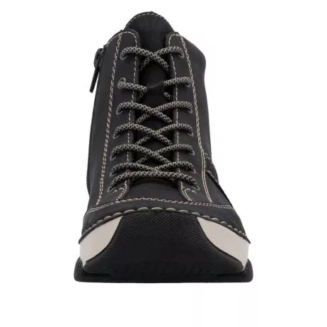 Trzewiki RIEKER 45906-00 black