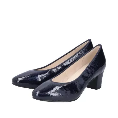 Czółenka RIEKER 44650-14 blue