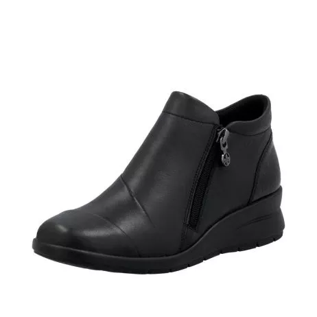 Botki RIEKER L4859-00 black