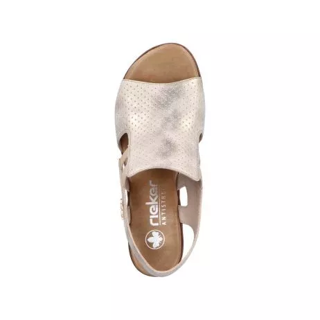 Sandały RIEKER 64665-60 beige