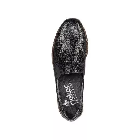 Mokasyny RIEKER 53766-45 grey