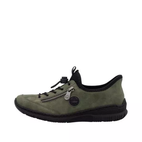 Półbuty RIEKER N3267-54 green