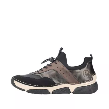 Półbuty RIEKER 45961-00 black