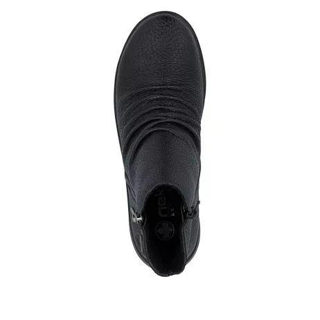 Botki RIEKER Z0056-00 black