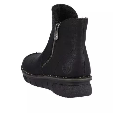 Botki RIEKER 73357-00 black