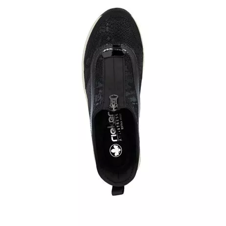 Botki RIEKER N8151-00 black