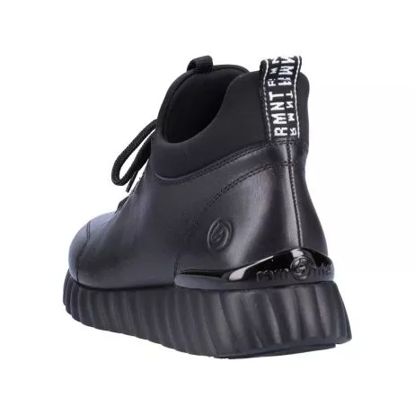 Półbuty REMONTE D5977-01 black