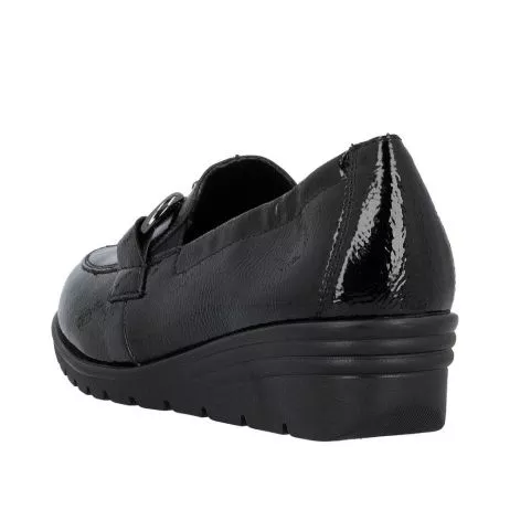 Mokasyny RIEKER L5352-00 black
