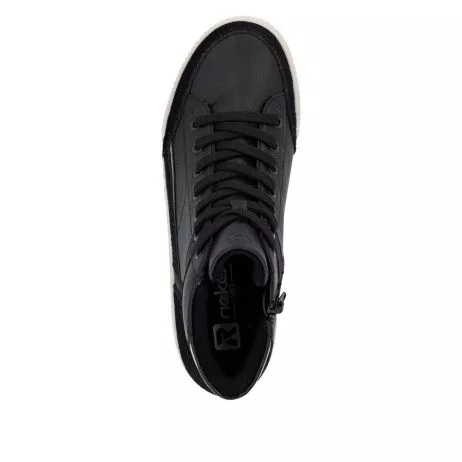 Trzewiki RIEKER W0171-00 black
