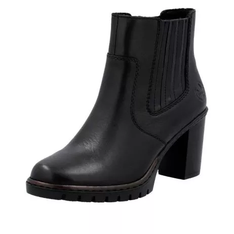 Botki RIEKER Y2577-00 black