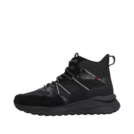 Trzewiki RIEKER W2570-00 black