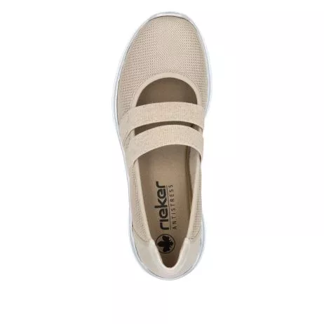 Półbuty RIEKER L3281-62 beige