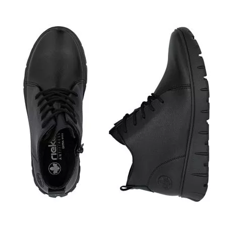 Półbuty RIEKER N1331-00 black
