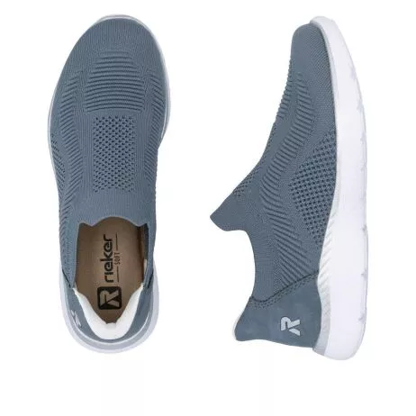 Półbuty RIEKER M5072-10 blue