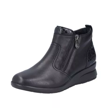 Botki RIEKER L4861-00 black