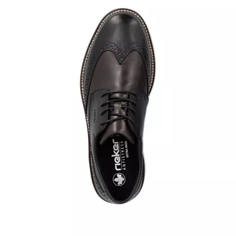 Półbuty RIEKER 04504-45 grey