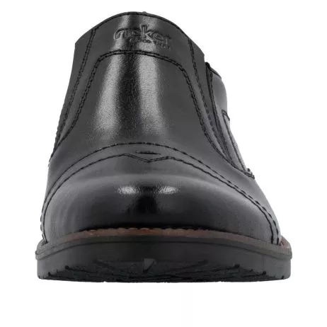 Półbuty RIEKER 14654-00 black