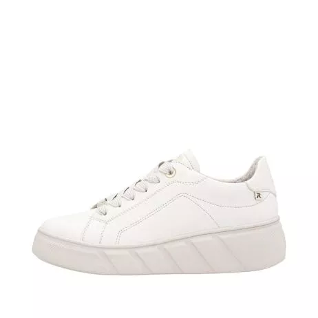 Półbuty RIEKER W2601-82 white