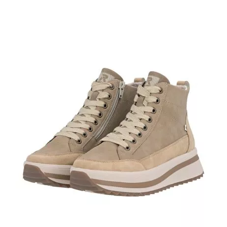 Trzewiki RIEKER W3871-60 beige
