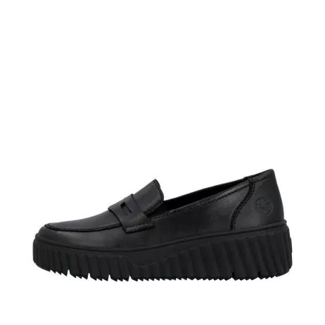 Mokasyny RIEKER N2562-00 black
