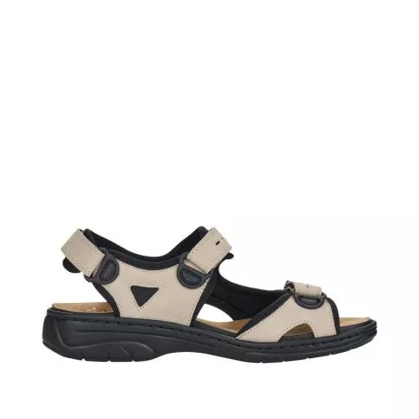 Sandały RIEKER 64582-60 beige
