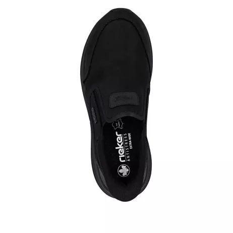 Półbuty RIEKER 06052-00 black