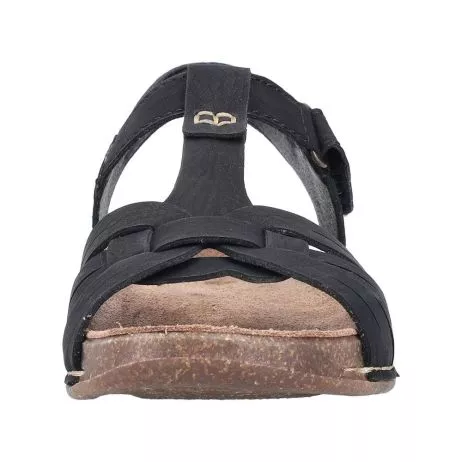 Sandały RIEKER 61461-00 black
