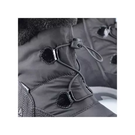 Botki RIEKER M9683-00 black