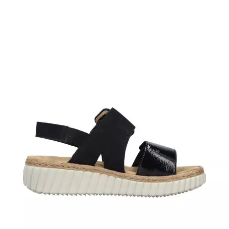 Sandały RIEKER 69260-00 black