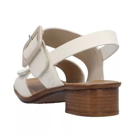 Sandały RIEKER 62663-61 beige