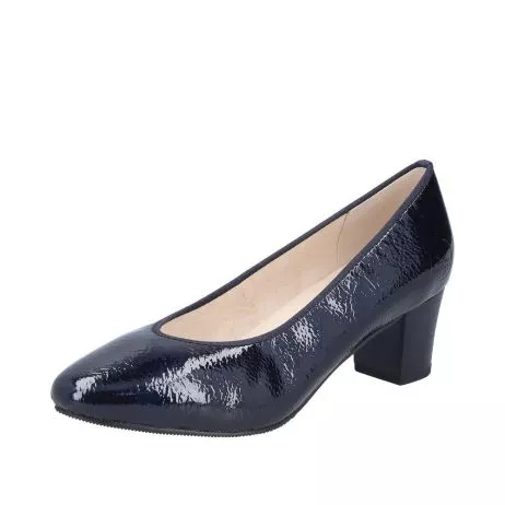Czółenka RIEKER 44650-14 blue