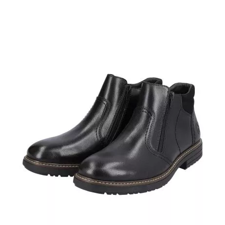 Botki RIEKER 33151-00 black